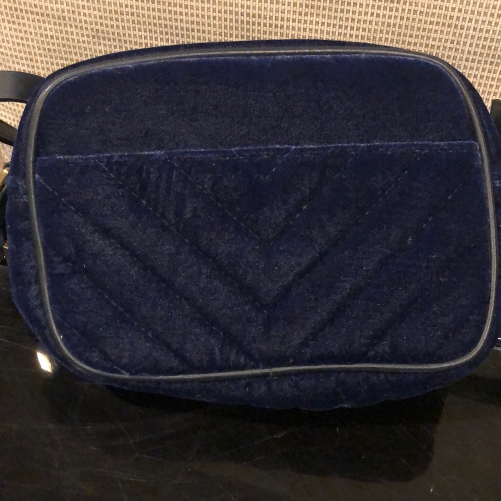J Crew Navy cross body bag